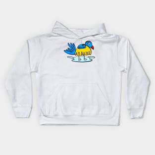 Chicken? rooster? A bird? Kids Hoodie